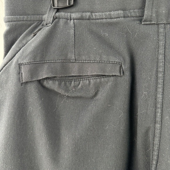 Hylete Stretch Walk Shorts Mens Black Performance Chino Golf‎ Casual 34 - Picture 7 of 9